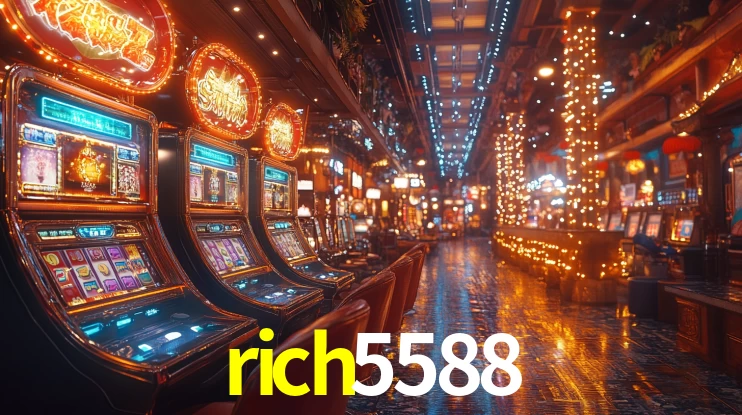 rich5588: Seu Cassino Premiado com Pagamentos Rápidos
