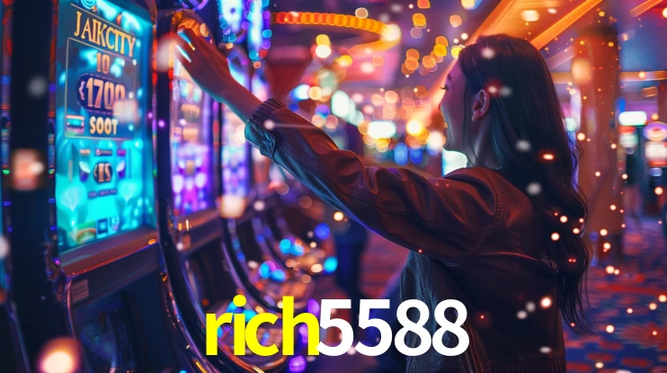 rich5588: Jogos de Caça-Níqueis-Altas Recompensas, Roleta-Velocidade, Blackjack-Desafios Máximos